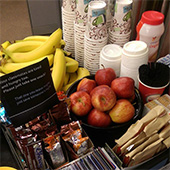 coffee cart