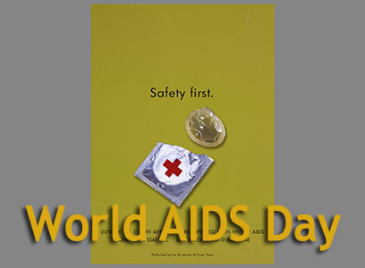 World Aids Day exhibit cover photo