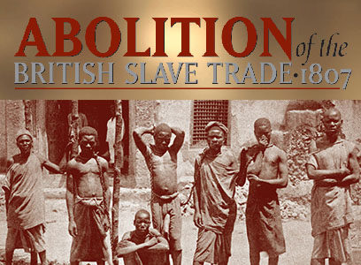 British slave trade exhibit cover photo
