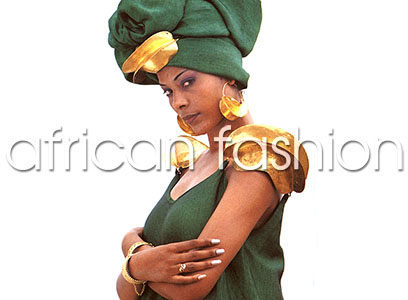 African fashion cover photo