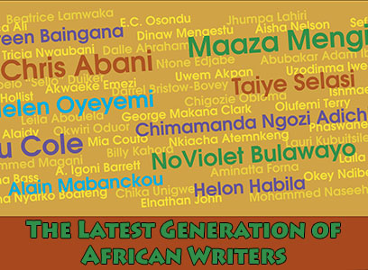 African authors cover photo