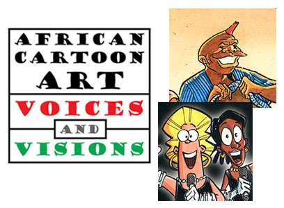 Cartoon exhibit cover photo
