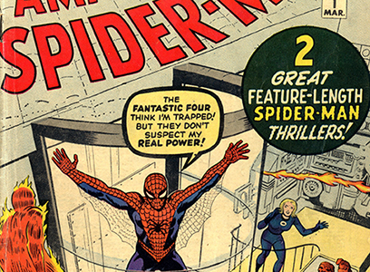 Spider-man comic