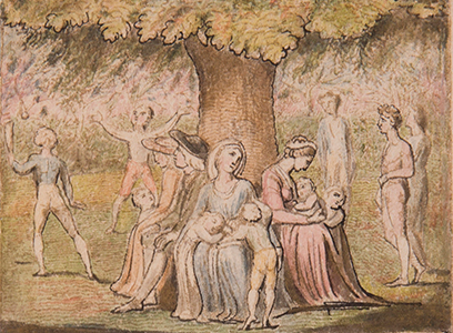 Blake engraving