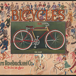 Bicycle catalog cover