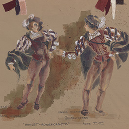 Virgil Johnson Costume Design for Hamlet