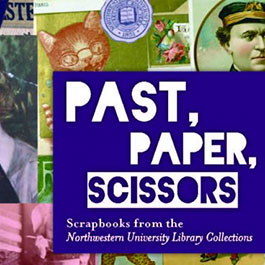 Past, Paper, Scissors logo