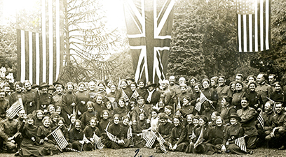 WWI nurses