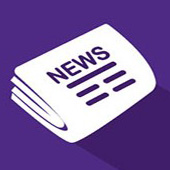 Icon depicting newspaper that reads NEWS