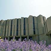 university library building