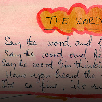Beatles Manuscripts