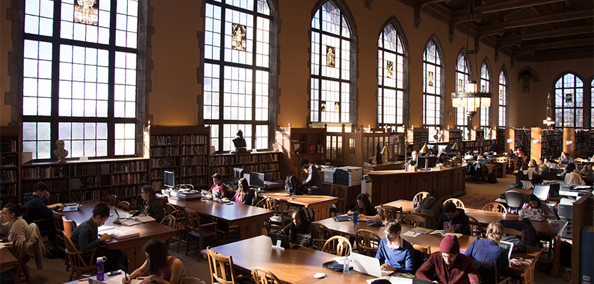 Eloise Martin Reading Room