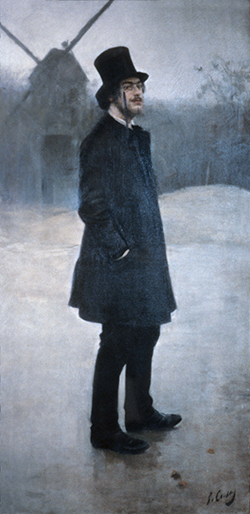 portrait of erik satie