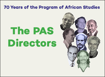 Program of African Studies Directors
