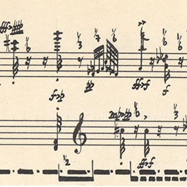 John Cage notations