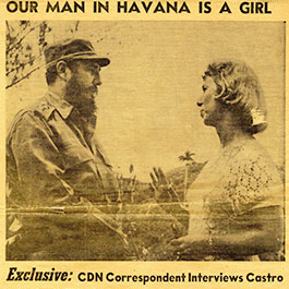 Geyer interviews Castro