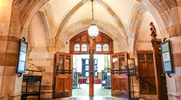 reading room entrance