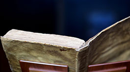 book closeup