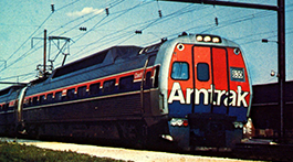 Amtrak train