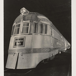 steamliner passenger train photo