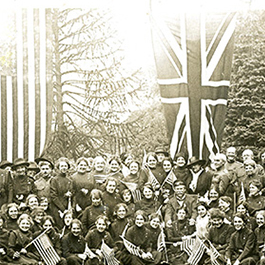 WWI nurses