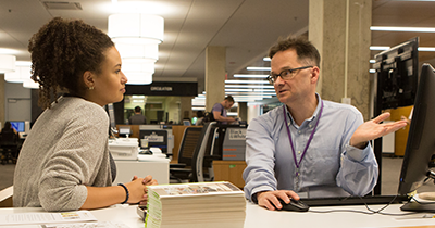 reference desk