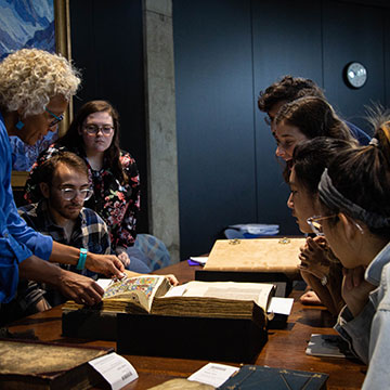 teaching with rare books