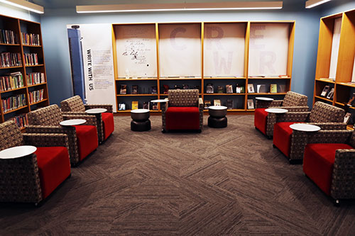 Book Nook: Libraries - Northwestern University