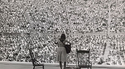 Alice Stuart performing 1964