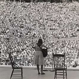 Alice Stuart performing 1964