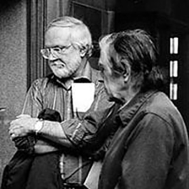Don Roberts with John Cage
